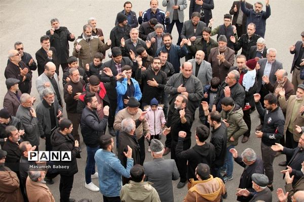 تجمع فاطمی به مناسبت شهادت حضرت فاطمه (س) در ساری