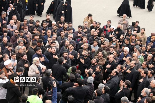 تجمع فاطمی به مناسبت شهادت حضرت فاطمه (س) در ساری