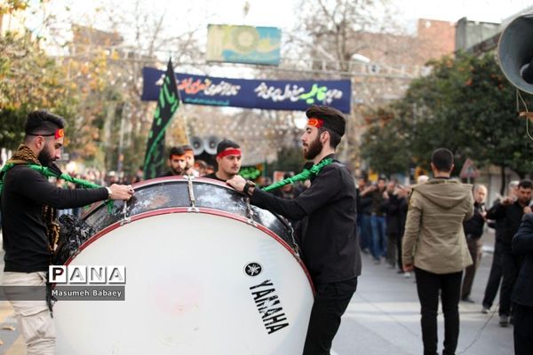 تجمع فاطمی به مناسبت شهادت حضرت فاطمه (س) در ساری