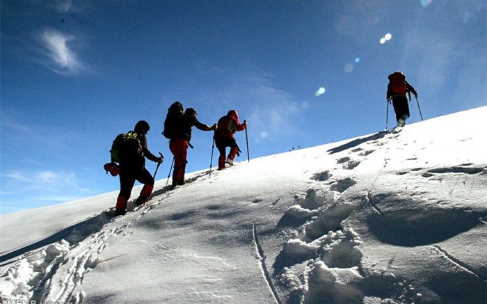 صعود بیش از ۲۰۰ کوهنورد از سراسر کشور به قله سبلان در اردبیل