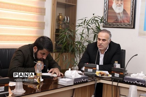 نشست خبری اعضاءستاد برگزاری سی و هشتمین جشنواره ملی فیلم فجر شهرستان اسلامشهر