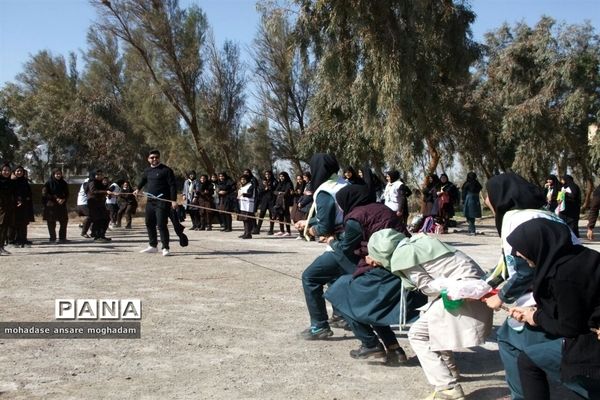 اردوی 250 نفری مهارتی، تشکیلاتی پیشتازان شهرستان زهک در شمال استان سیستان و بلوچستان