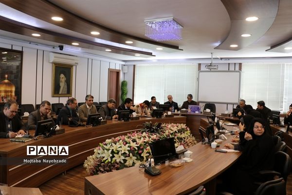 نشست  فصلی شورای برنامه ریزی سازمان دانش‌آموزی خراسان رضوی