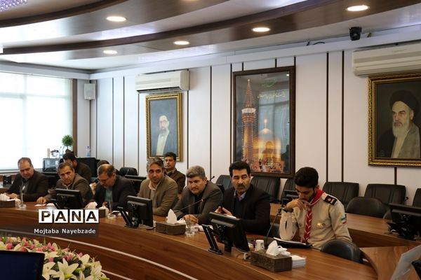 نشست  فصلی شورای برنامه ریزی سازمان دانش‌آموزی خراسان رضوی