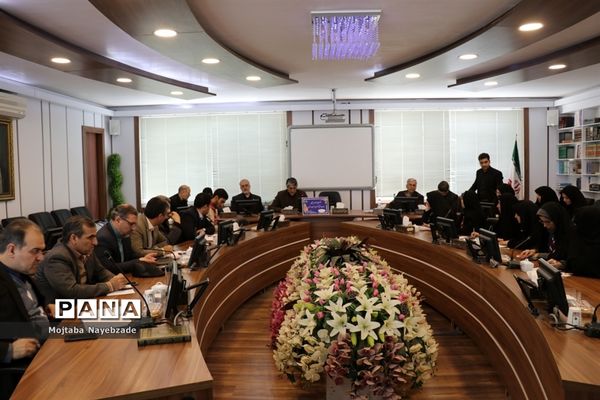 نشست  فصلی شورای برنامه ریزی سازمان دانش‌آموزی خراسان رضوی