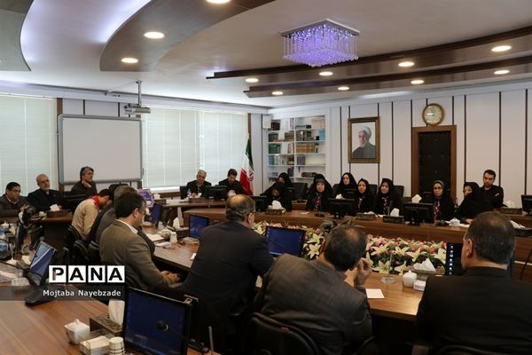 نشست  فصلی شورای برنامه ریزی سازمان دانش‌آموزی خراسان رضوی
