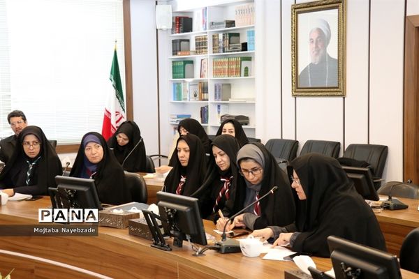 نشست  فصلی شورای برنامه ریزی سازمان دانش‌آموزی خراسان رضوی