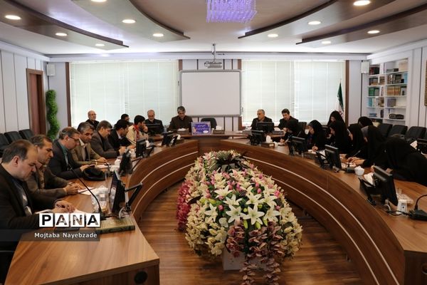 نشست  فصلی شورای برنامه ریزی سازمان دانش‌آموزی خراسان رضوی