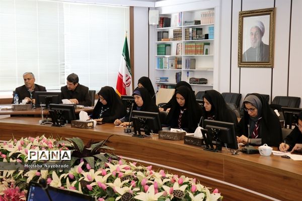 نشست  فصلی شورای برنامه ریزی سازمان دانش‌آموزی خراسان رضوی