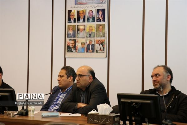 نشست  فصلی شورای برنامه ریزی سازمان دانش‌آموزی خراسان رضوی