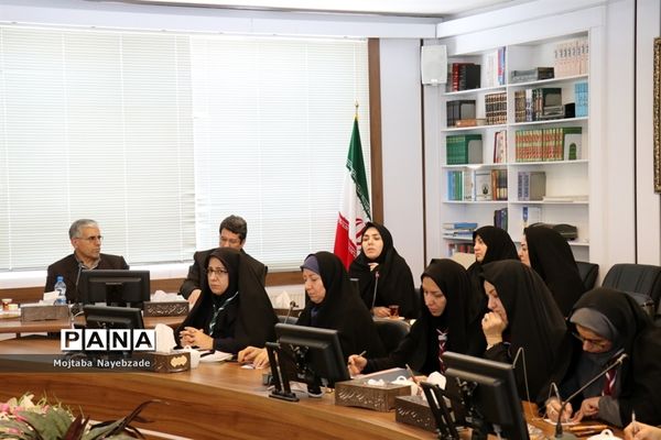 نشست  فصلی شورای برنامه ریزی سازمان دانش‌آموزی خراسان رضوی