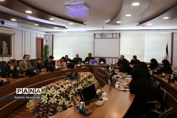 نشست  فصلی شورای برنامه ریزی سازمان دانش‌آموزی خراسان رضوی
