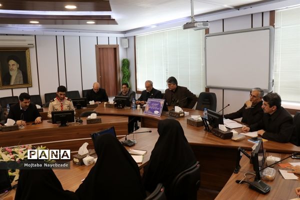 نشست  فصلی شورای برنامه ریزی سازمان دانش‌آموزی خراسان رضوی