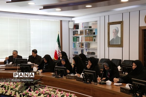نشست  فصلی شورای برنامه ریزی سازمان دانش‌آموزی خراسان رضوی
