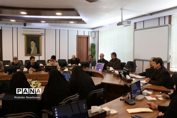 نشست  فصلی شورای برنامه ریزی سازمان دانش‌آموزی خراسان رضوی