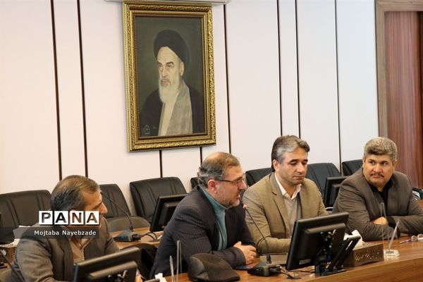 نشست  فصلی شورای برنامه ریزی سازمان دانش‌آموزی خراسان رضوی
