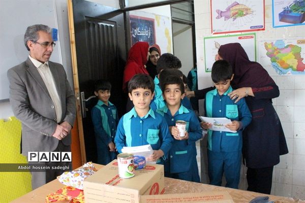 دومین سیل  مهربانی  دبستان محمد بیگی بوشهر