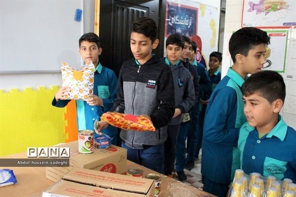 دومین سیل  مهربانی  دبستان محمد بیگی بوشهر