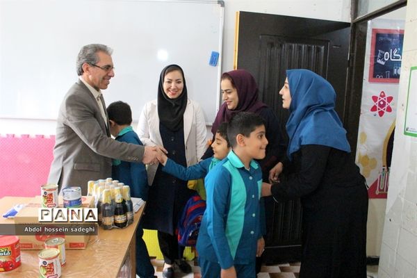 دومین سیل  مهربانی  دبستان محمد بیگی بوشهر