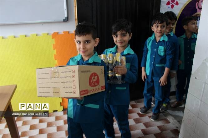 دومین سیل مهربانی دبستان محمد بیگی بوشهر