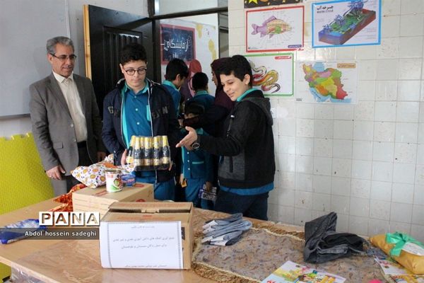 دومین سیل  مهربانی  دبستان محمد بیگی بوشهر