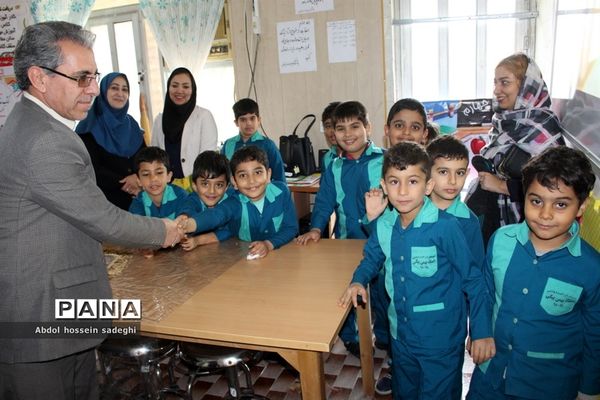 دومین سیل  مهربانی  دبستان محمد بیگی بوشهر