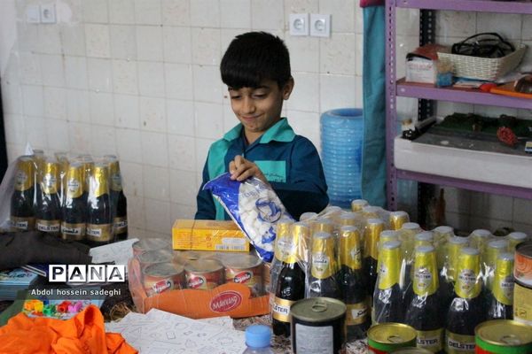 دومین سیل  مهربانی  دبستان محمد بیگی بوشهر