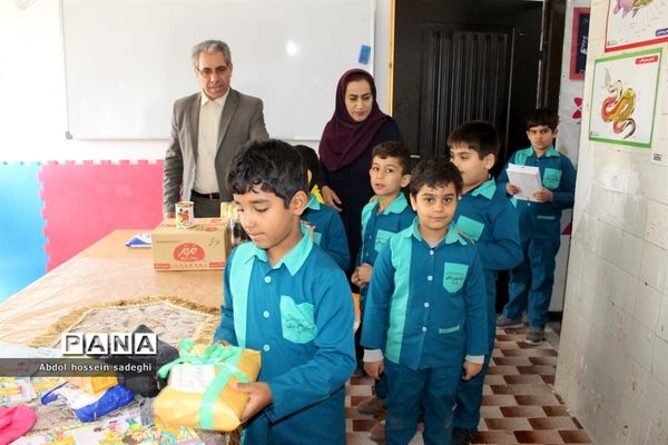 دومین سیل  مهربانی  دبستان محمد بیگی بوشهر