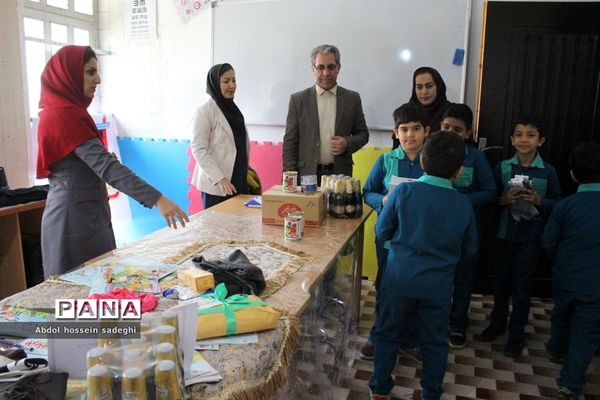 دومین سیل  مهربانی  دبستان محمد بیگی بوشهر