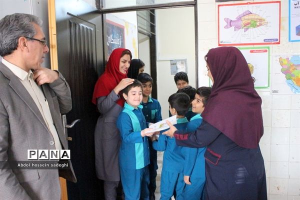 دومین سیل  مهربانی  دبستان محمد بیگی بوشهر
