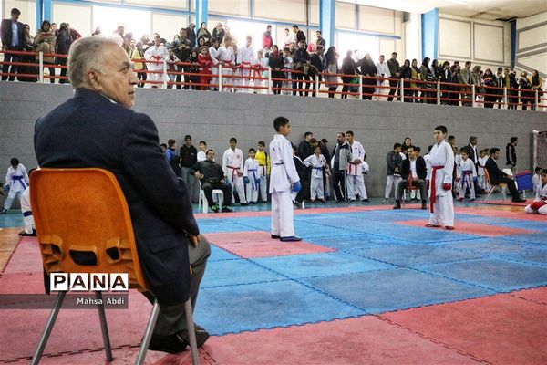 برگزاری نخستین دوره مسابقات قهرمانی کاپ شوتوکان کاراته بین المللی استان فارس