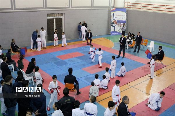 برگزاری نخستین دوره مسابقات قهرمانی کاپ شوتوکان کاراته بین المللی استان فارس