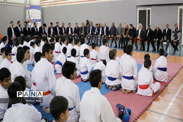 برگزاری نخستین دوره مسابقات قهرمانی کاپ شوتوکان کاراته بین المللی استان فارس