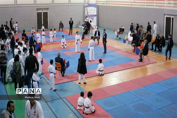 برگزاری نخستین دوره مسابقات قهرمانی کاپ شوتوکان کاراته بین المللی استان فارس