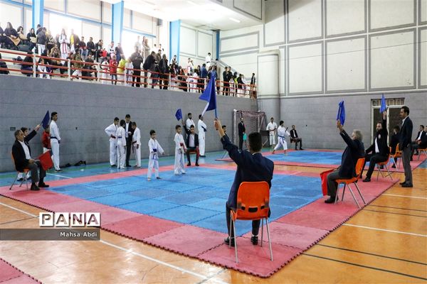 برگزاری نخستین دوره مسابقات قهرمانی کاپ شوتوکان کاراته بین المللی استان فارس