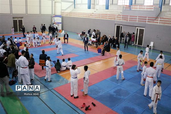 برگزاری نخستین دوره مسابقات قهرمانی کاپ شوتوکان کاراته بین المللی استان فارس