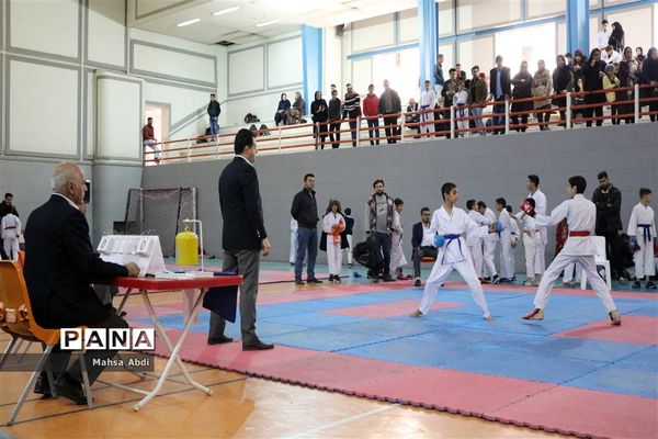 برگزاری نخستین دوره مسابقات قهرمانی کاپ شوتوکان کاراته بین المللی استان فارس