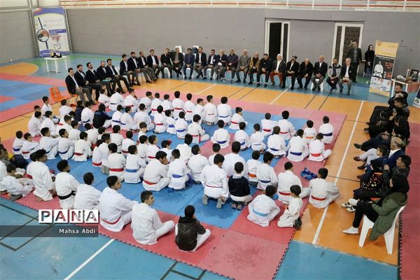 برگزاری نخستین دوره مسابقات قهرمانی کاپ شوتوکان کاراته بین المللی استان فارس