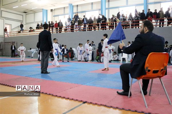 برگزاری نخستین دوره مسابقات قهرمانی کاپ شوتوکان کاراته بین المللی استان فارس