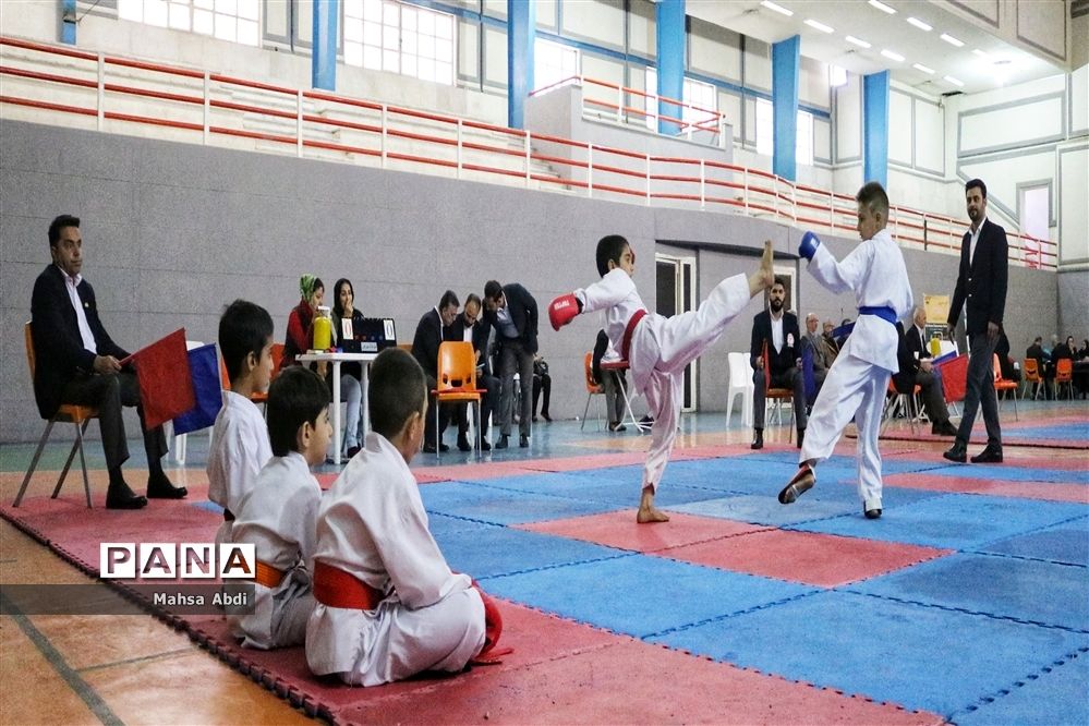 برگزاری نخستین دوره مسابقات قهرمانی کاپ شوتوکان کاراته بین المللی استان فارس