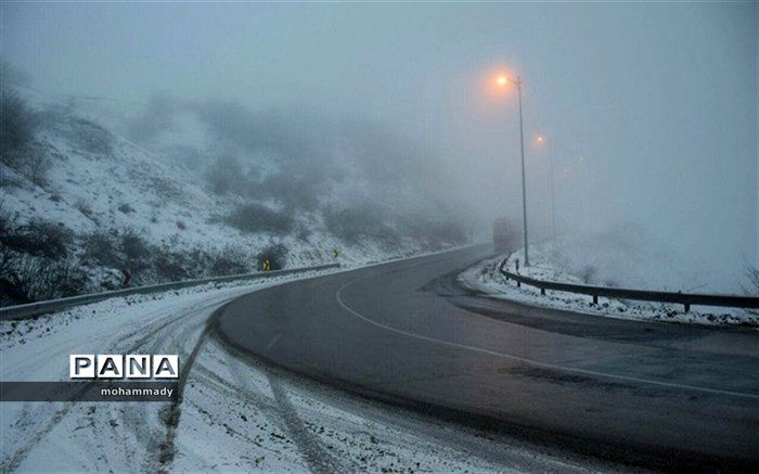 استقرار ۱۱۰ اکیپ راهداری در جاده‌های اردبیل