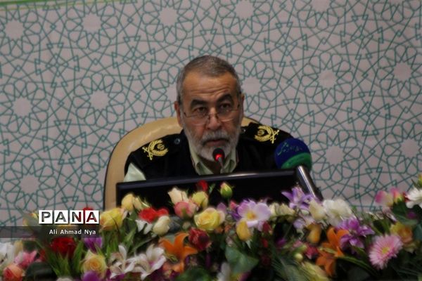 نشست خبری فرمانده انتظامی استان قم