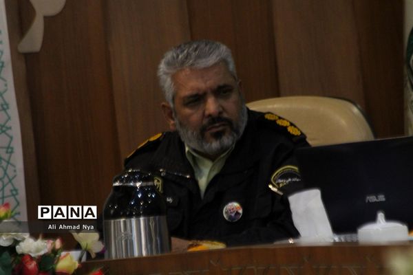 نشست خبری فرمانده انتظامی استان قم