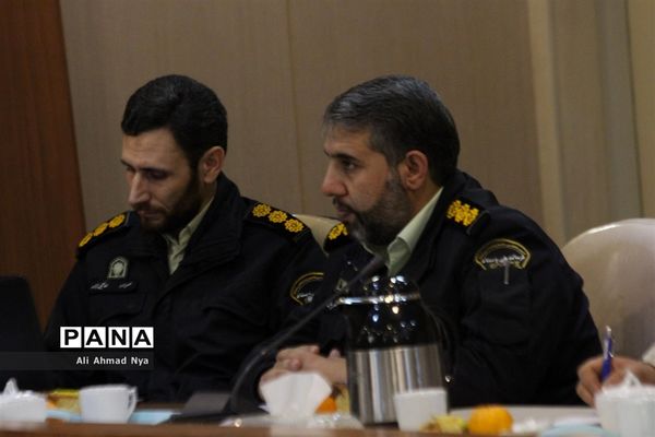 نشست خبری فرمانده انتظامی استان قم