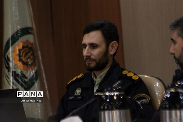 نشست خبری فرمانده انتظامی استان قم