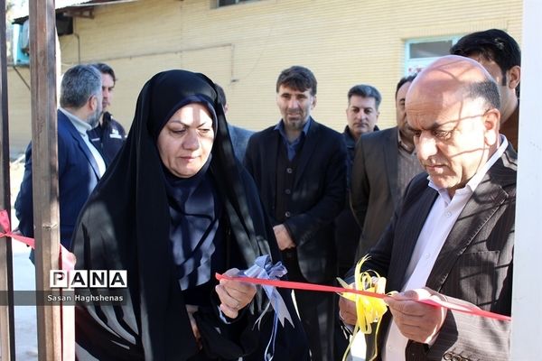 افتتاح پیست دو و میدانی ورزشگاه امام خمینی (ره) آموزش و پرورش اسلامشهر