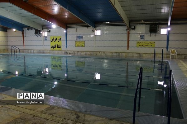 افتتاح پیست دو و میدانی ورزشگاه امام خمینی (ره) آموزش و پرورش اسلامشهر