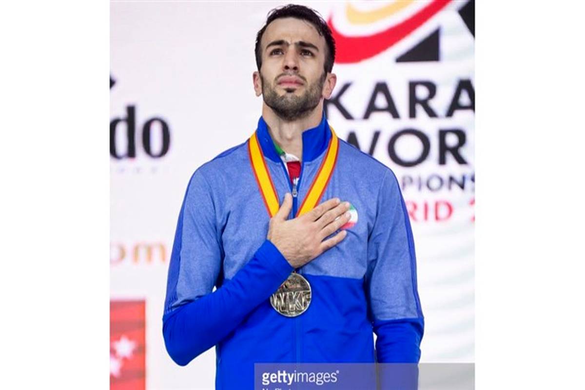 طلای رقابت های جهانی بر گردن کاراته کای قزوینی