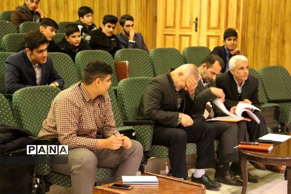 انتخابات مجلس دانش آموزی استان چهارمحال وبختیاری