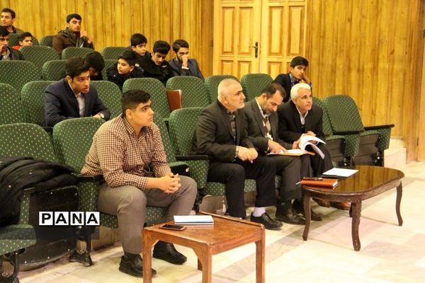 انتخابات مجلس دانش آموزی استان چهارمحال وبختیاری